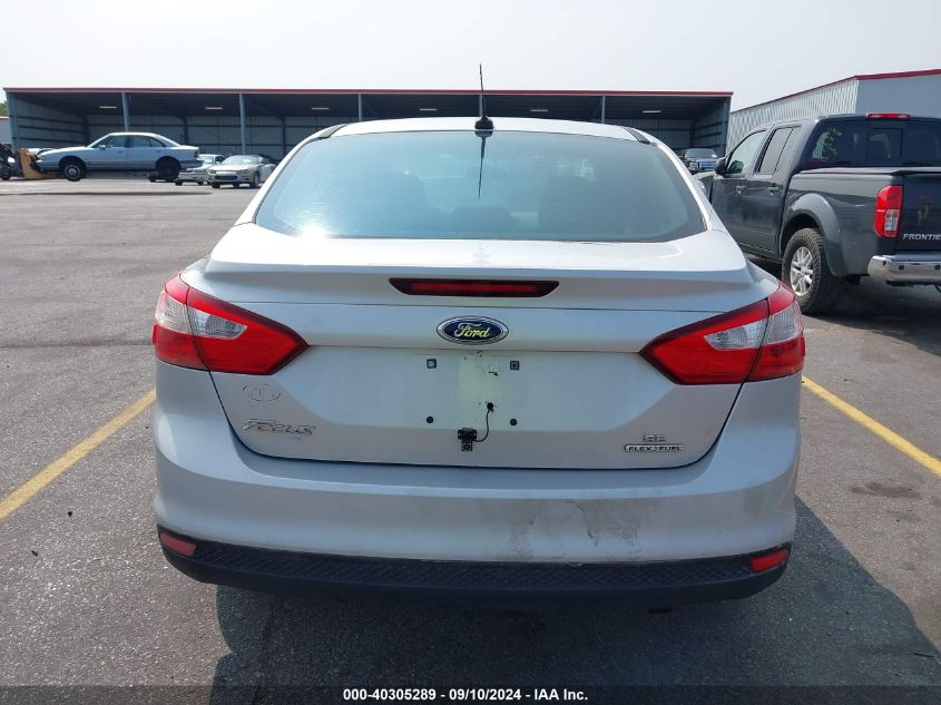 2013 Ford Focus Se VIN: 1FADP3F26DL259268 Lot: 40305289