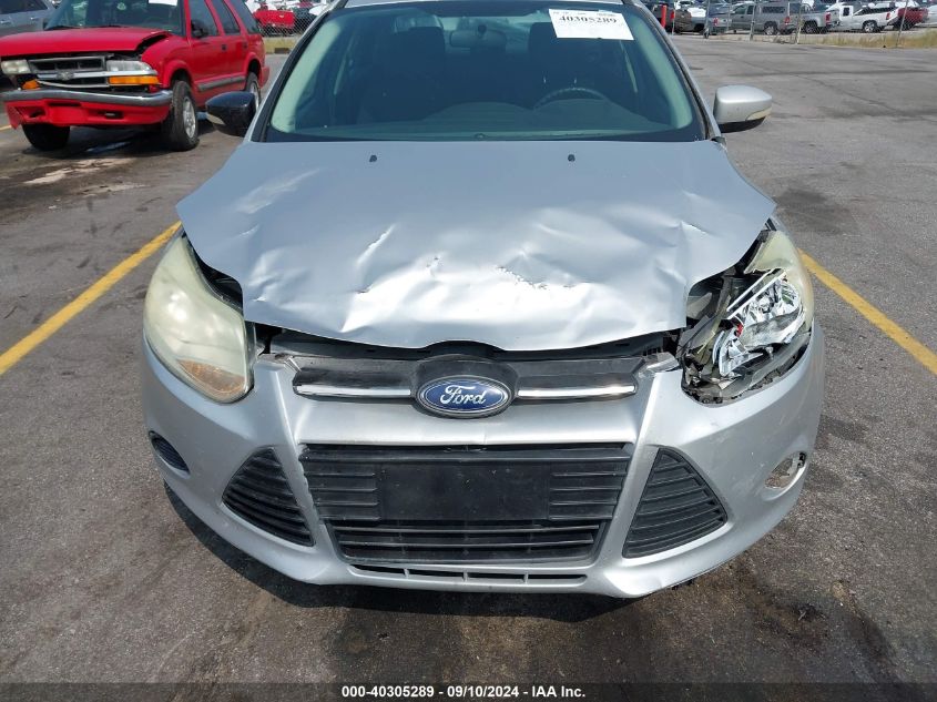 2013 Ford Focus Se VIN: 1FADP3F26DL259268 Lot: 40305289