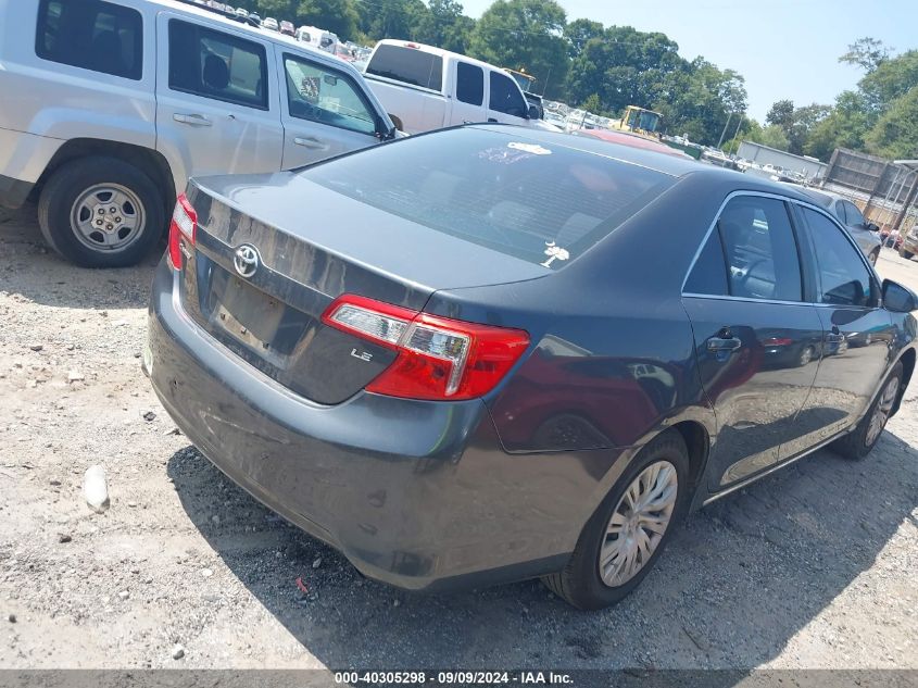 2012 Toyota Camry Le VIN: 4T1BF1FK1CU056141 Lot: 40305298