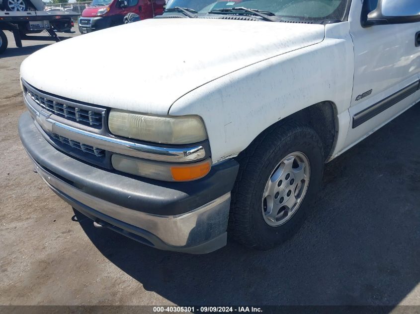 2001 Chevrolet Silverado 1500 Lt VIN: 2GCEC19TX11136481 Lot: 40305301