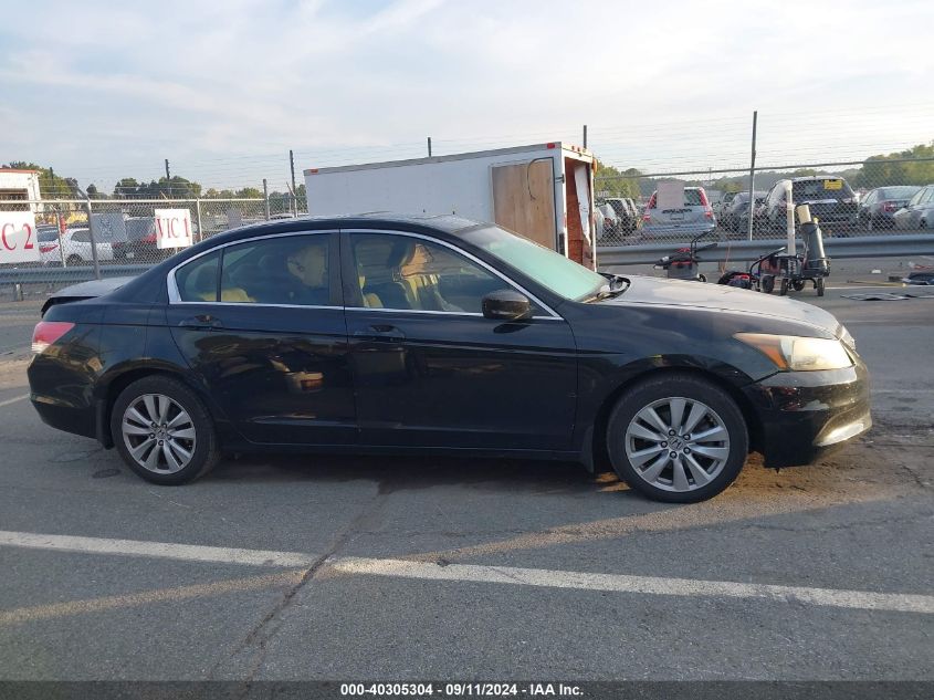 2011 Honda Accord Ex VIN: 1HGCP2F72BA051541 Lot: 40305304