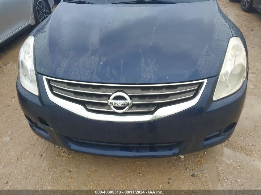 2010 Nissan Altima S VIN: 1N4AL2AP2AN475744 Lot: 40305313