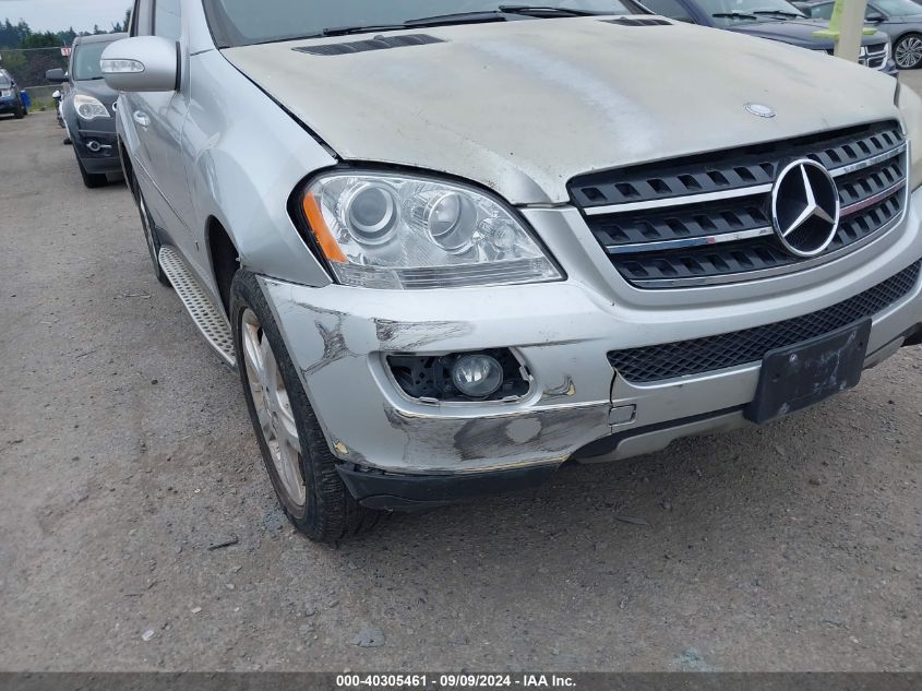 4JGBB22E87A252036 2007 Mercedes-Benz Ml 320 Cdi 4Matic