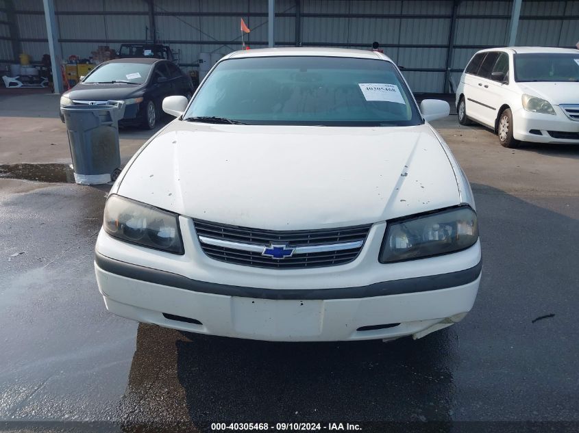 2004 Chevrolet Impala Police VIN: 2G1WF55K649358983 Lot: 40305468