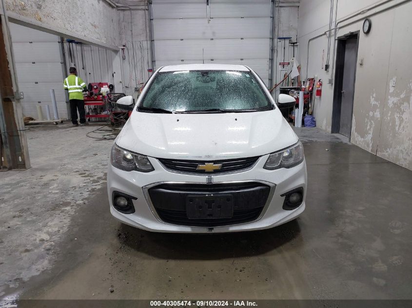 2017 Chevrolet Sonic Ls VIN: 1G1JB5SH7H4165880 Lot: 40305474