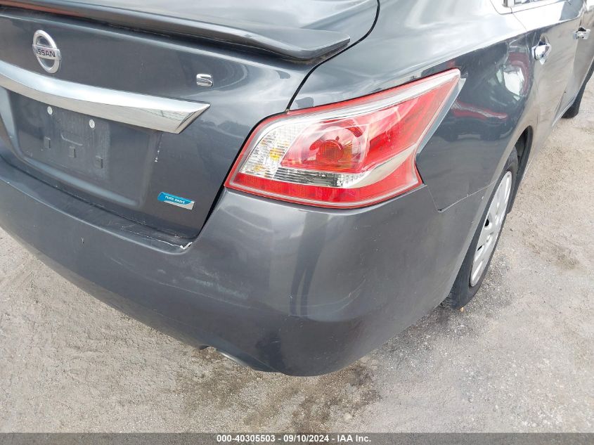 2013 Nissan Altima 2.5 S VIN: 1N4AL3AP6DN550326 Lot: 40305503