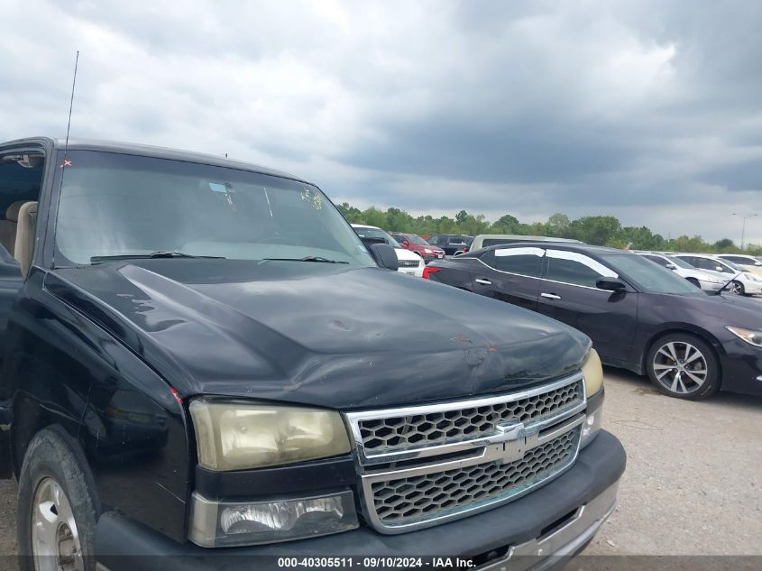 2004 Chevrolet Silverado 1500 Ls VIN: 2GCEC19T241170113 Lot: 40305511