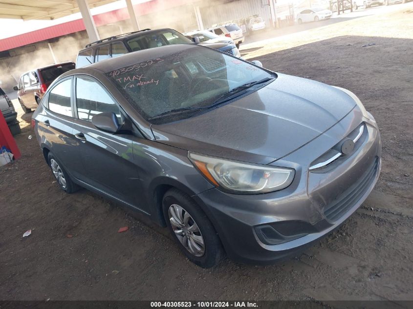 KMHCT4AE1FU825273 2015 HYUNDAI ACCENT - Image 1