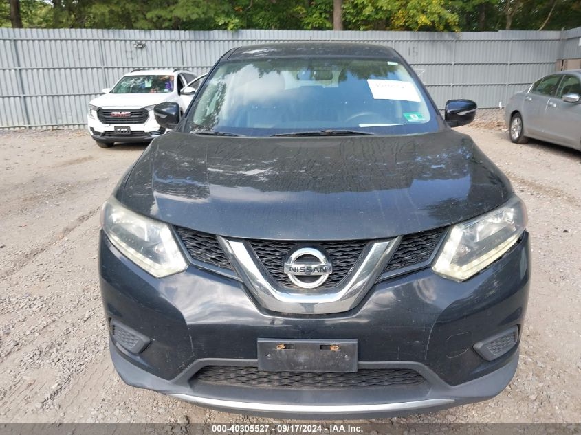 2014 Nissan Rogue S VIN: 5N1AT2MV8EC869296 Lot: 40305527