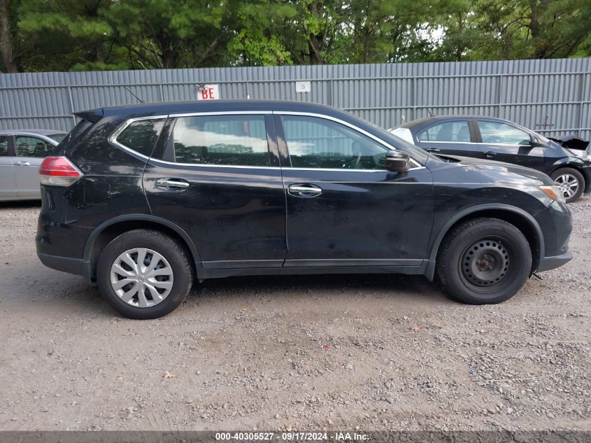 2014 Nissan Rogue S VIN: 5N1AT2MV8EC869296 Lot: 40305527