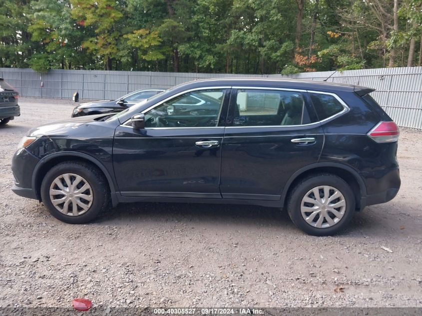 2014 Nissan Rogue S VIN: 5N1AT2MV8EC869296 Lot: 40305527