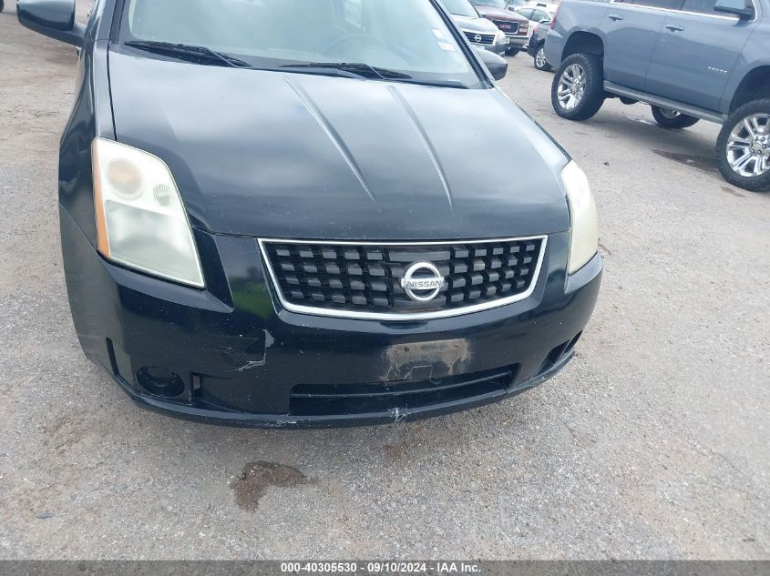 2009 Nissan Sentra 2.0 VIN: 3N1AB61E69L634007 Lot: 40305530