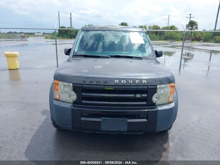 2005 Land Rover Lr3 Se VIN: SALAD25425A323833 Lot: 40305531