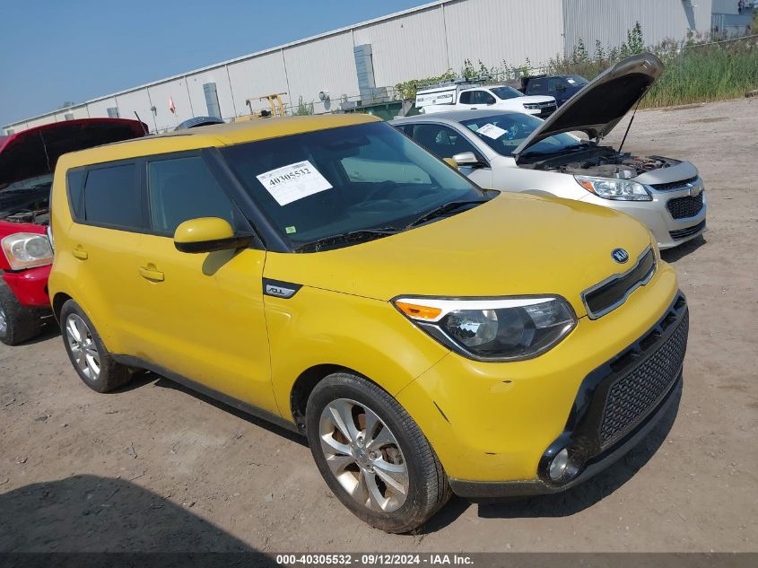 VIN KM8R2DGE9SU809188 2016 KIA SOUL no.1