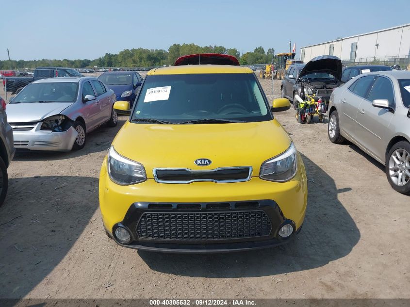 2016 Kia Soul + VIN: KNDJP3A51G7248349 Lot: 40305532