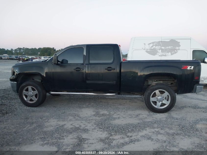 2012 GMC Sierra 2500Hd Sle VIN: 1GT120CG0CF138100 Lot: 40305537