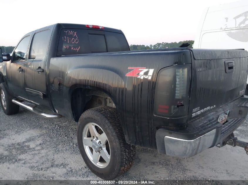 2012 GMC Sierra 2500Hd Sle VIN: 1GT120CG0CF138100 Lot: 40305537