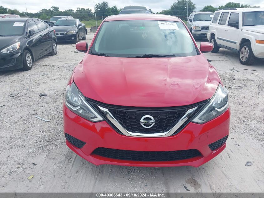 2017 Nissan Sentra S/Sv/Sr/Sl VIN: 3N1AB7AP7HL722506 Lot: 40305543