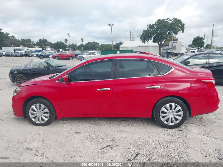 2017 Nissan Sentra S/Sv/Sr/Sl VIN: 3N1AB7AP7HL722506 Lot: 40305543