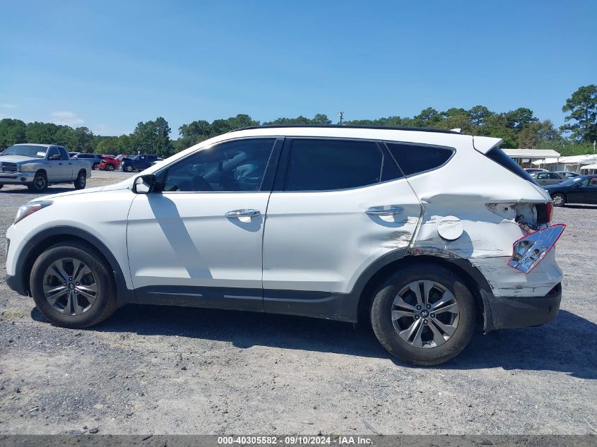 2016 HYUNDAI SANTA FE SPORT 2.4L - 5XYZU3LB3GG375699