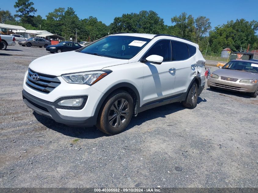 5XYZU3LB3GG375699 2016 HYUNDAI SANTA FE - Image 2