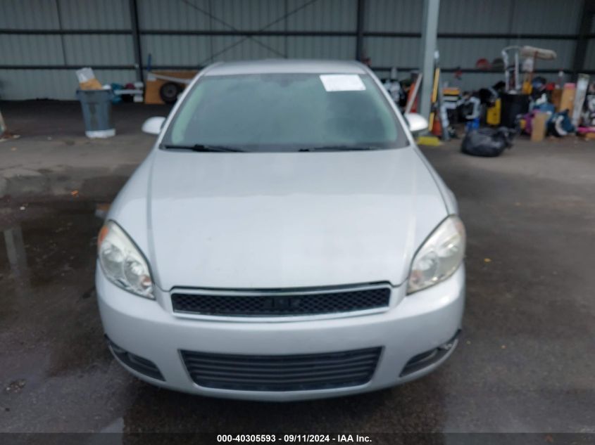 2011 Chevrolet Impala Lt VIN: 2G1WG5EK3B1321382 Lot: 40305593