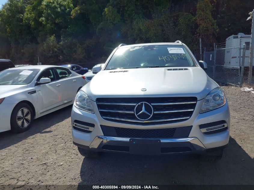 2014 Mercedes-Benz Ml 350 Bluetec 4Matic VIN: 4JGDA2EB2EA380475 Lot: 40305594