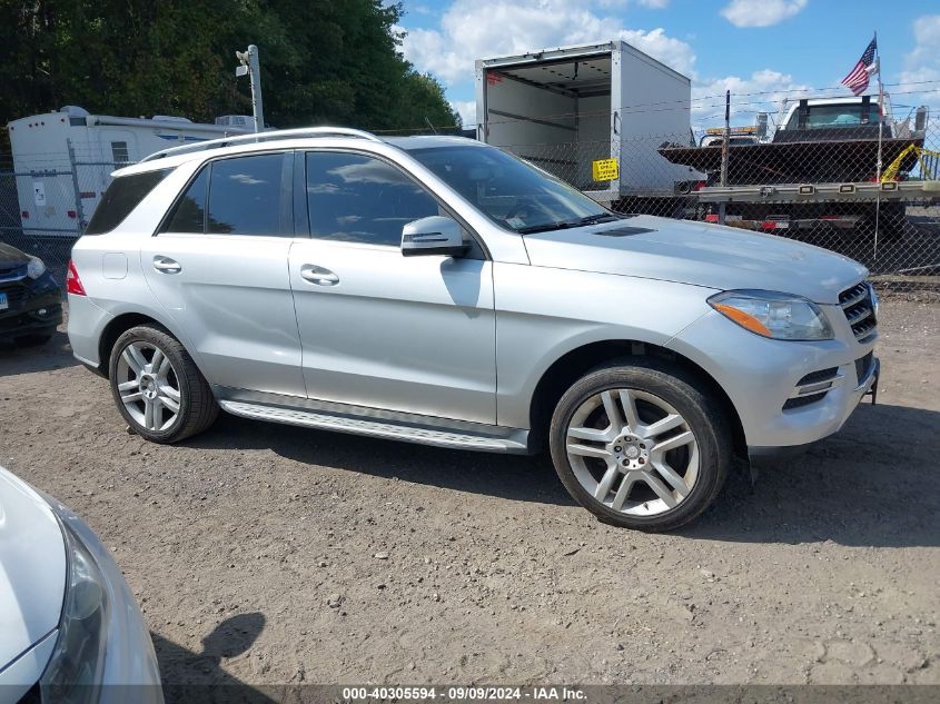 2014 Mercedes-Benz Ml 350 Bluetec 4Matic VIN: 4JGDA2EB2EA380475 Lot: 40305594