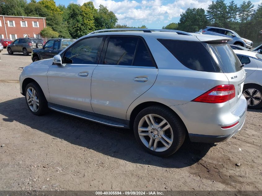 2014 Mercedes-Benz Ml 350 Bluetec 4Matic VIN: 4JGDA2EB2EA380475 Lot: 40305594