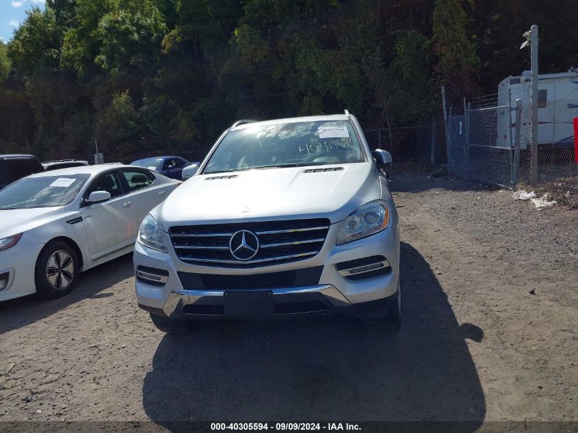 2014 Mercedes-Benz Ml 350 Bluetec 4Matic VIN: 4JGDA2EB2EA380475 Lot: 40305594