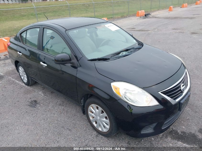 2012 Nissan Versa 1.6 Sv VIN: 3N1CN7APXCL928346 Lot: 40305620