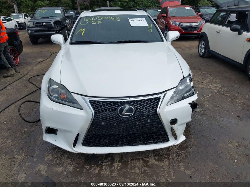 2011 Lexus Is 250 250 VIN: JTHBF5C29B5139131 Lot: 40305623