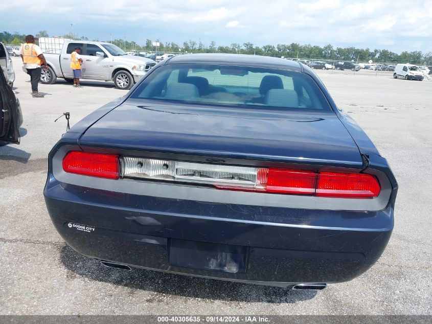 2011 Dodge Challenger VIN: 2B3CJ4DG0BH569889 Lot: 40305635