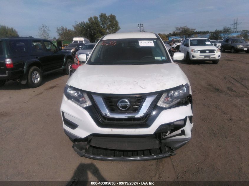 2018 Nissan Rogue S VIN: KNMAT2MVXJP572215 Lot: 40305636