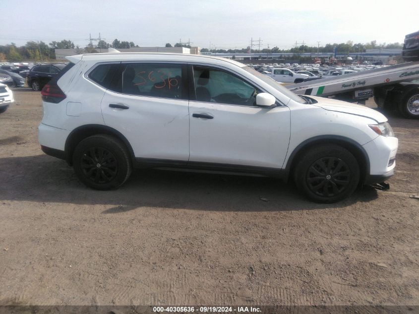 2018 Nissan Rogue S VIN: KNMAT2MVXJP572215 Lot: 40305636