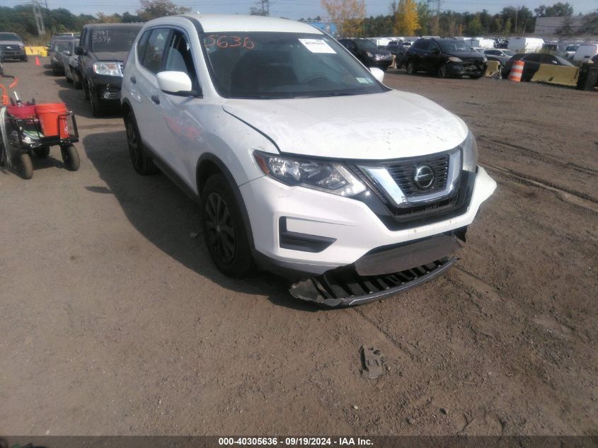 KNMAT2MVXJP572215 2018 NISSAN ROGUE - Image 1