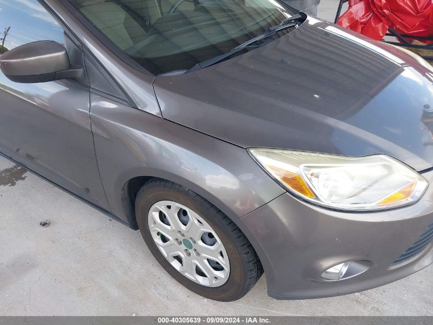 2012 Ford Focus Se VIN: 1FAHP3F29CL444589 Lot: 40305639