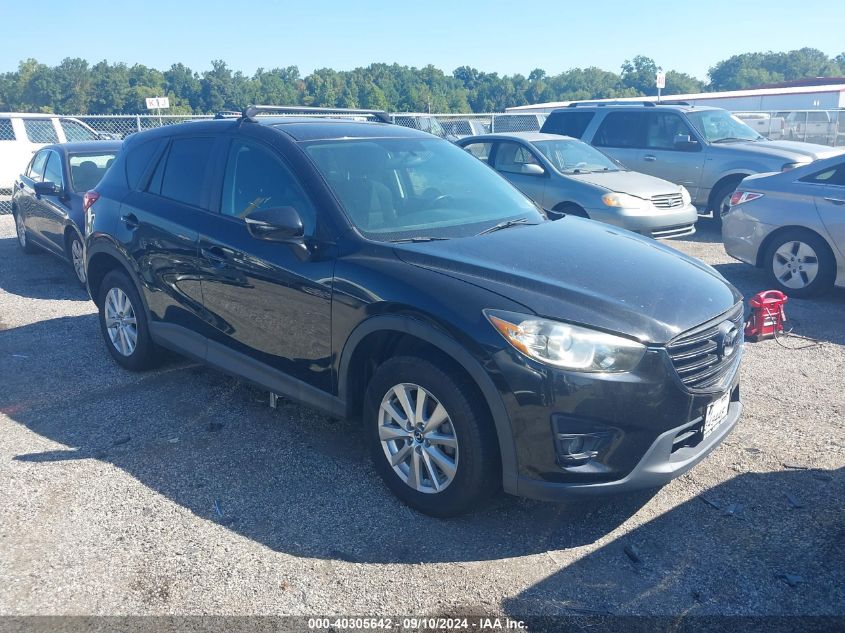 2016 Mazda Cx-5 Touring VIN: JM3KE4CY9G0818850 Lot: 40305642