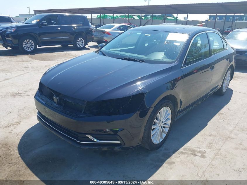 1VWBT7A39HC056155 2017 VOLKSWAGEN PASSAT - Image 2