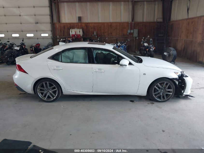 2016 Lexus Is 300 VIN: JTHCM1D26G5013236 Lot: 40305653