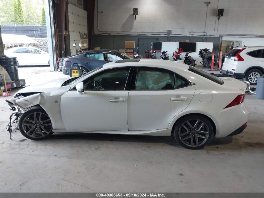 2016 Lexus Is 300 VIN: JTHCM1D26G5013236 Lot: 40305653