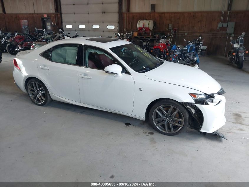 JTHCM1D26G5013236 2016 LEXUS IS - Image 1