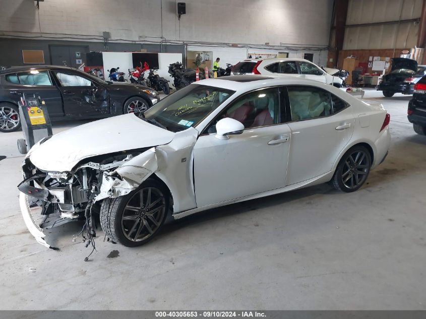 JTHCM1D26G5013236 2016 LEXUS IS - Image 2