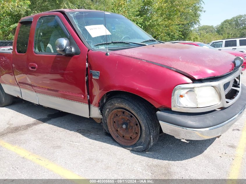 1999 Ford F-150 Lariat/Work Series/Xl/Xlt VIN: 1FTRX17W3XKB60780 Lot: 40305655