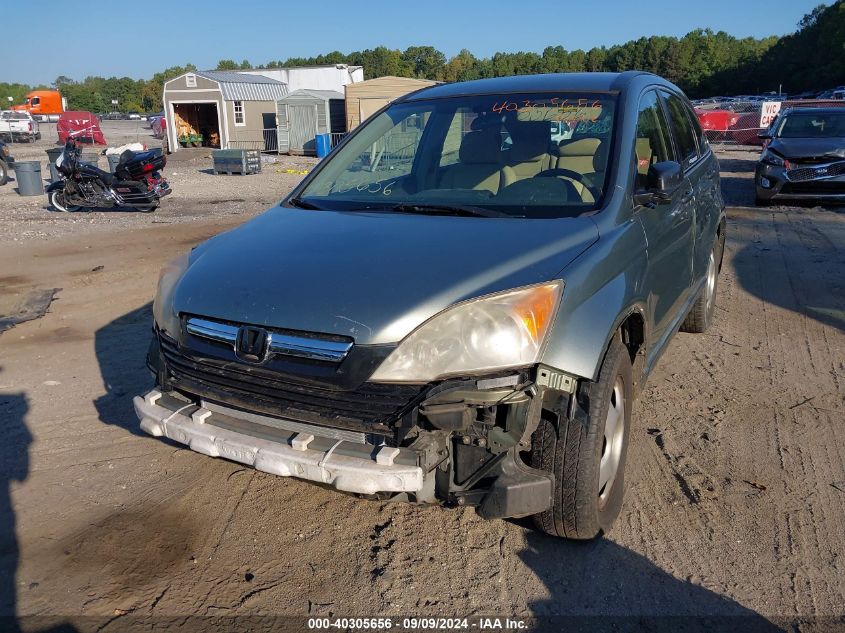 2008 Honda Cr-V Lx VIN: JHLRE38348C046906 Lot: 40305656