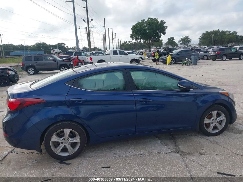 2016 Hyundai Elantra Se/Sport/Limited VIN: 5NPDH4AE9GH684507 Lot: 40305659