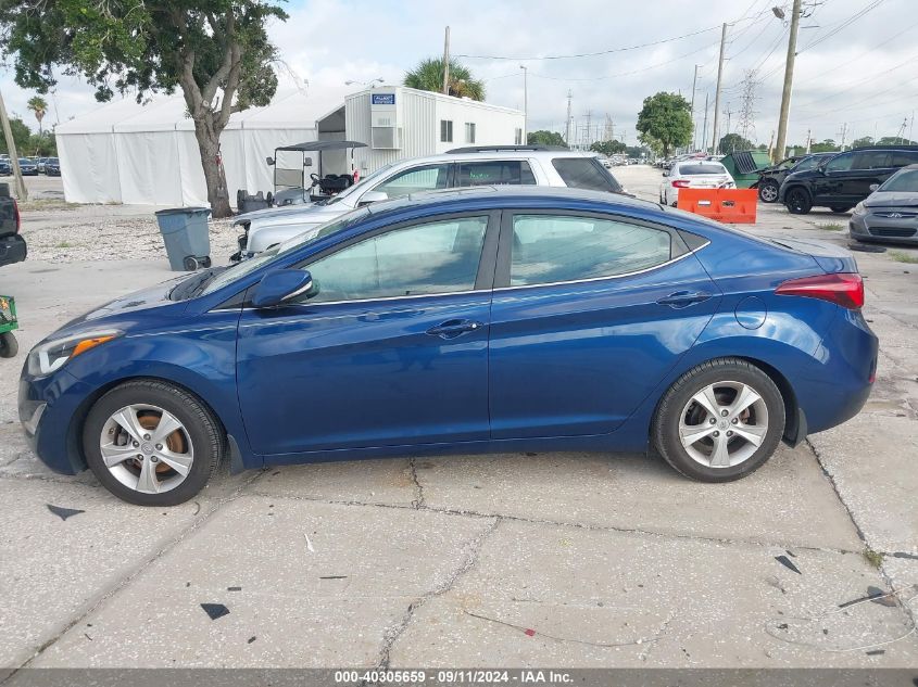 2016 Hyundai Elantra Se/Sport/Limited VIN: 5NPDH4AE9GH684507 Lot: 40305659