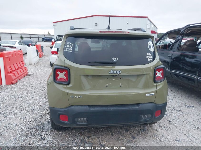 2015 Jeep Renegade Latitude VIN: ZACCJBBT8FPB40846 Lot: 40305664