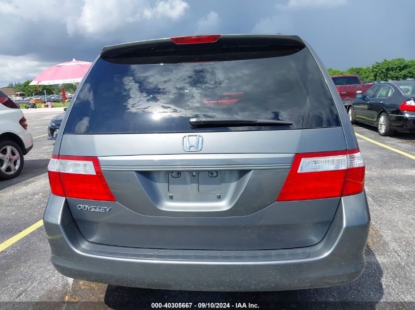 2007 Honda Odyssey Ex-L VIN: 5FNRL38697B137197 Lot: 40305667