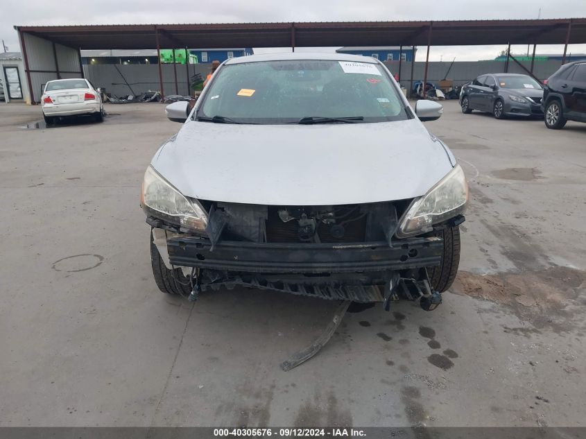 2015 Nissan Sentra S/Sv/Sr/Sl VIN: 3N1AB7AP3FY222178 Lot: 40305676